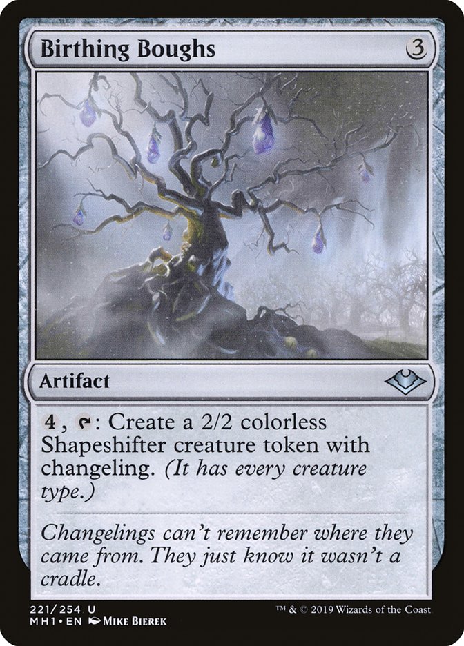 Birthing Boughs: Modern Horizons