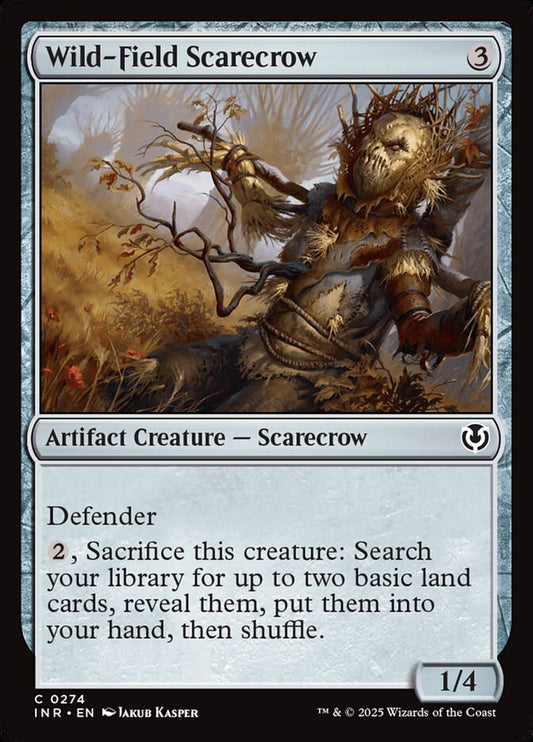 Wild-Field Scarecrow: Innistrad Remastered