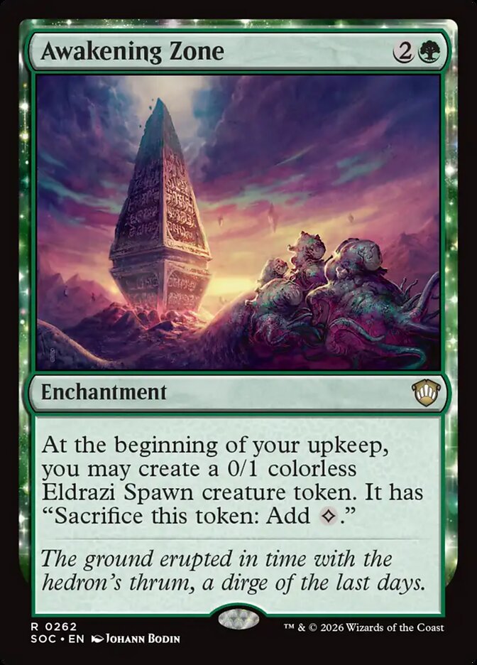 Awakening Zone: Secrets of Strixhaven Commander