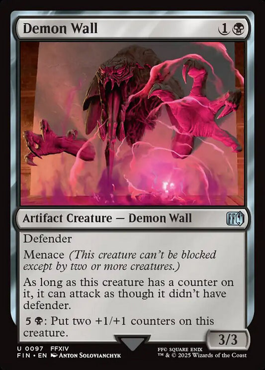 Demon Wall - (Foil): Final Fantasy