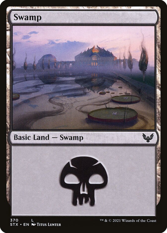 Swamp (#370): Strixhaven: School of Mages