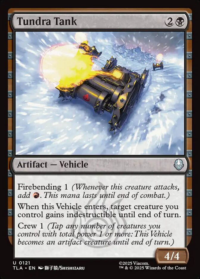 Tundra Tank - (Foil): Avatar: The Last Airbender