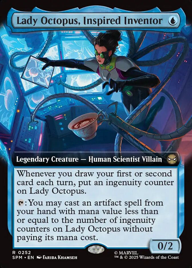 Lady Octopus, Inspired Inventor (Extended Art): Marvel's Spider-Man