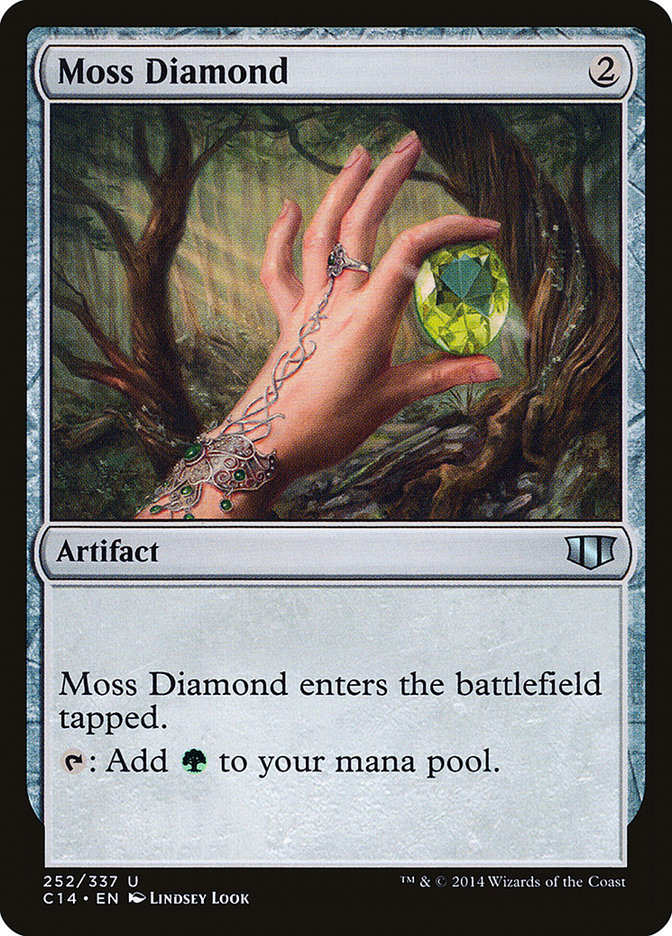 Moss Diamond: Commander 2014