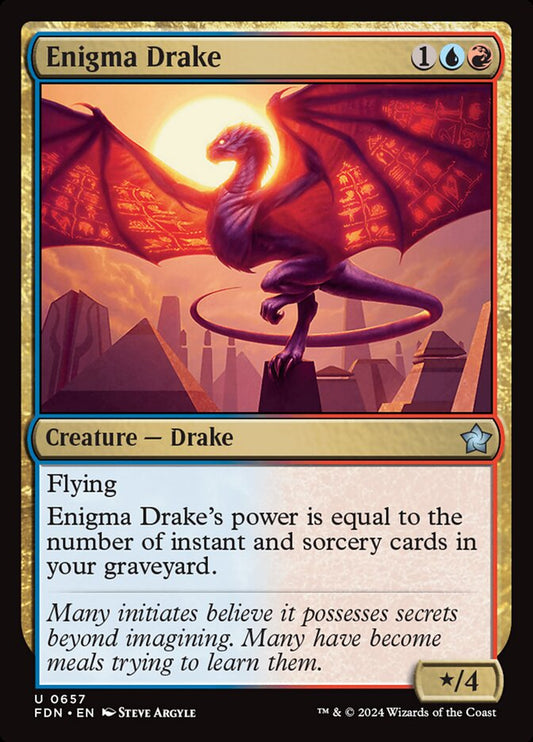 Enigma Drake: Foundations