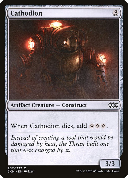 Cathodion - (Foil): Double Masters