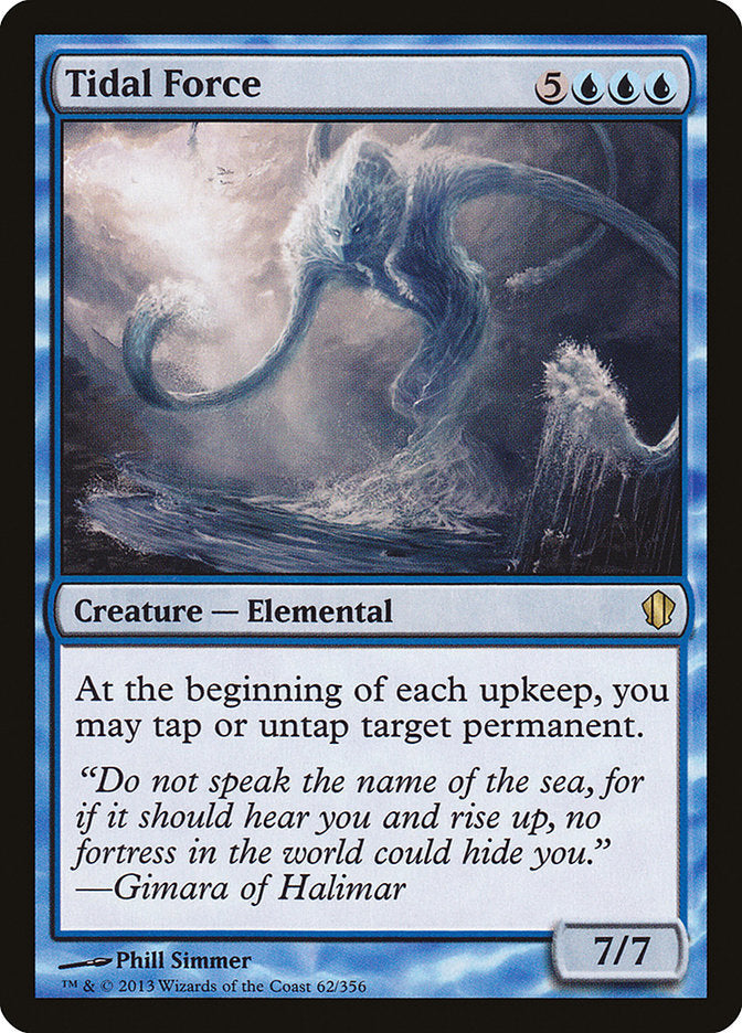 Tidal Force: Commander 2013