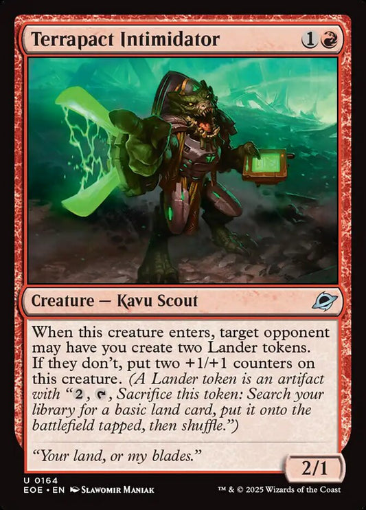 Terrapact Intimidator: Edge of Eternities