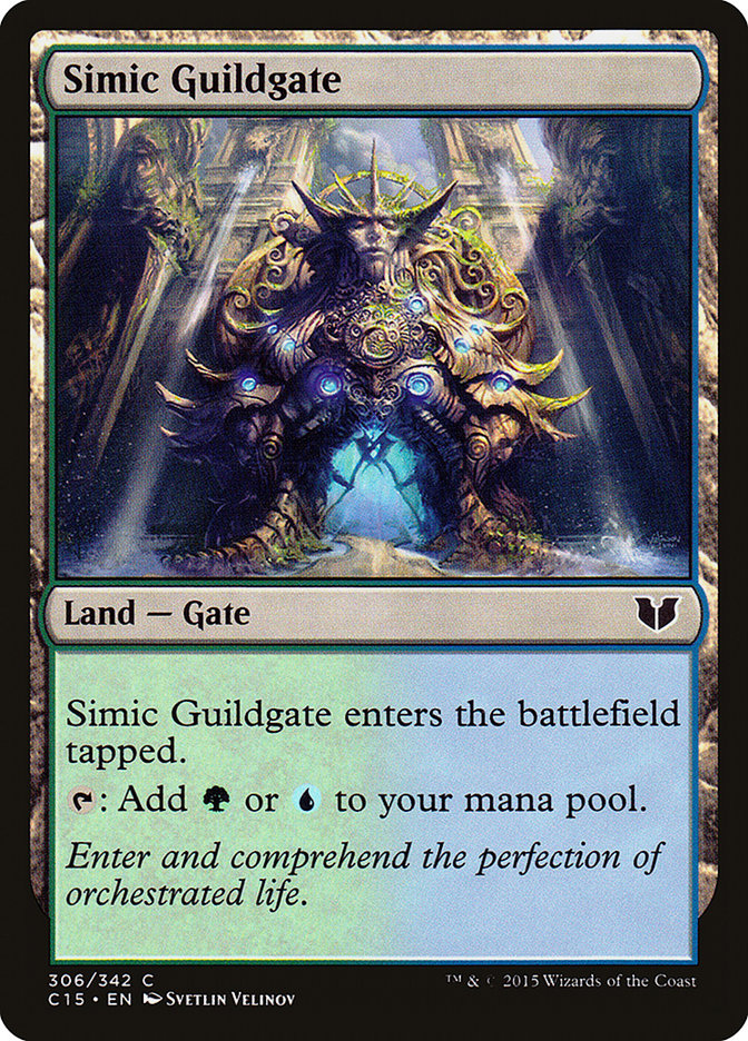 Simic Guildgate: Commander 2015
