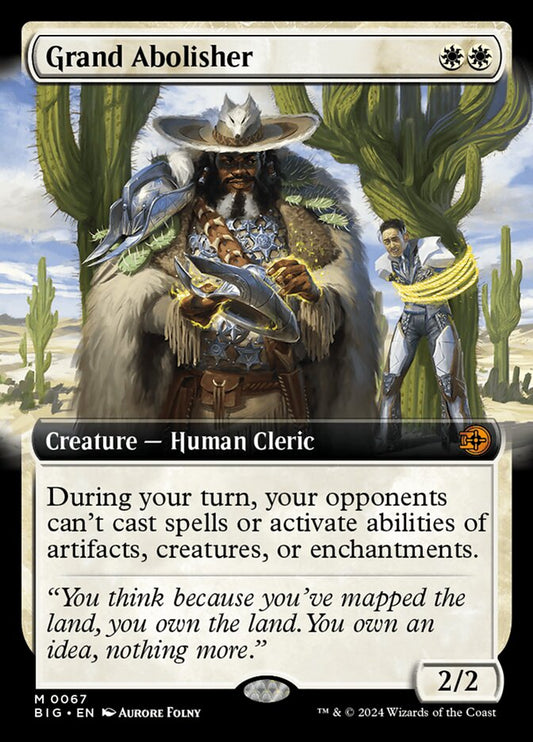 Grand Abolisher (#067) (Extended Art): The Big Score