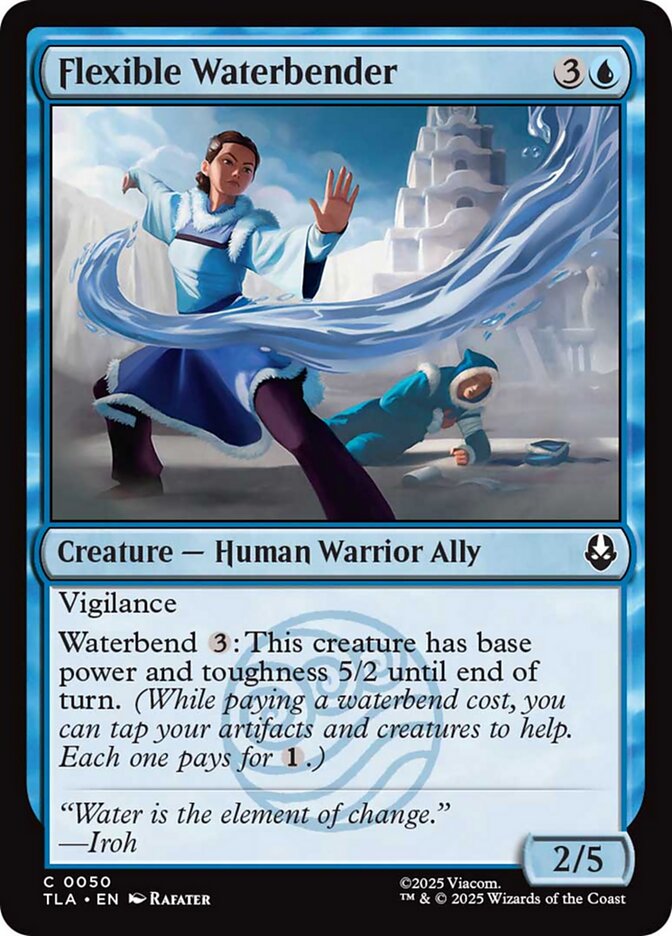 Flexible Waterbender: Avatar: The Last Airbender