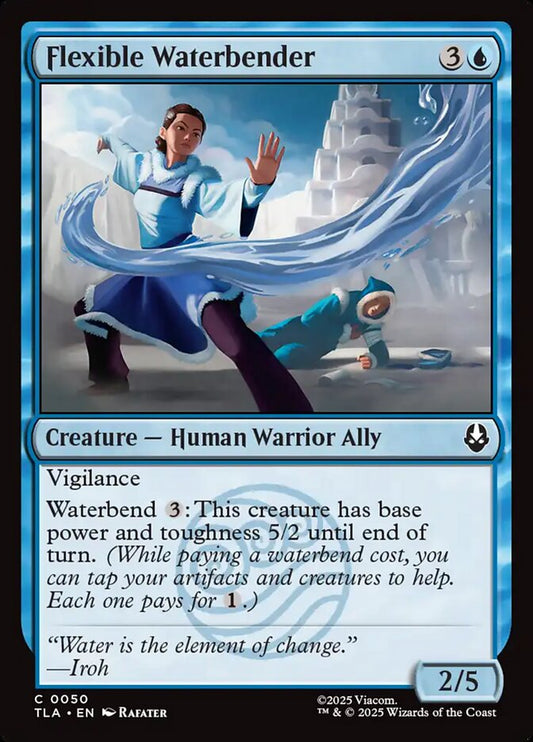 Flexible Waterbender - (Foil): Avatar: The Last Airbender