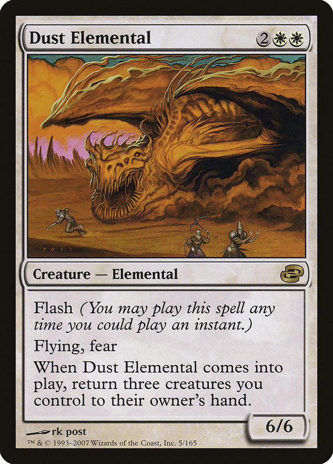 Dust Elemental - (Foil): Planar Chaos