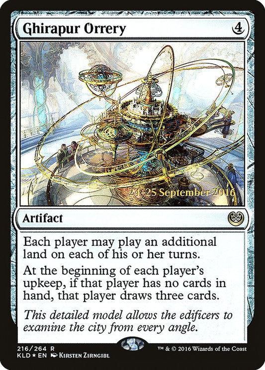Ghirapur Orrery (Prerelease) (Kaladesh) - (Foil): Kaladesh Promos