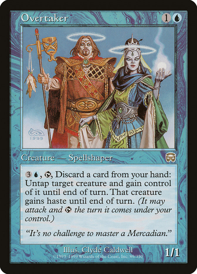 Overtaker: Mercadian Masques