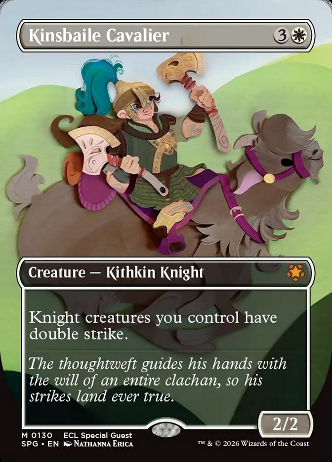 Kinsbaile Cavalier: Special Guests