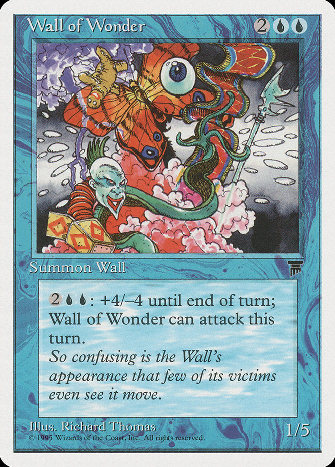 Wall of Wonder: Chronicles