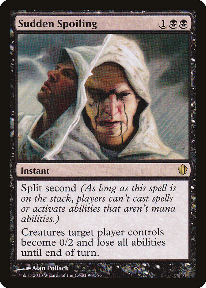 Sudden Spoiling: Commander 2013