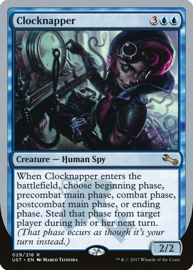 Clocknapper - (Foil): Unstable