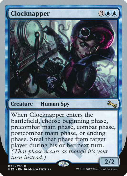 Clocknapper - (Foil): Unstable