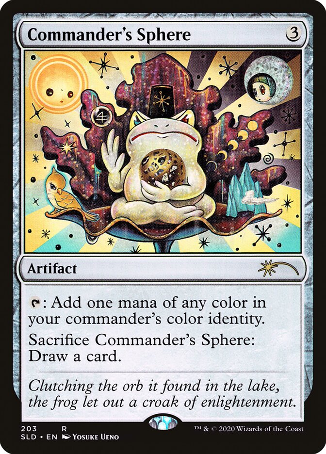 Commander's Sphere (Secret Lair) (#203) - (Foil)