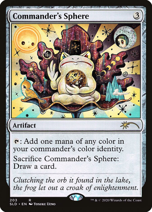 Commander's Sphere (Secret Lair) (#203) - (Foil)
