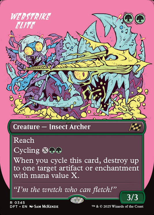 Webstrike Elite (Borderless): Aetherdrift