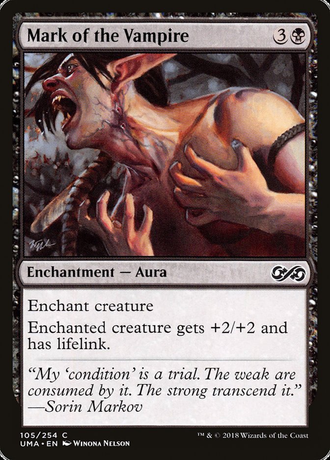 Mark of the Vampire - (Foil): Ultimate Masters