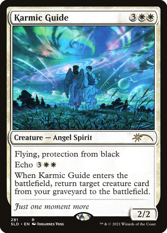 Karmic Guide (Secret Lair) (#281) - (Foil): Secret Lair Drop