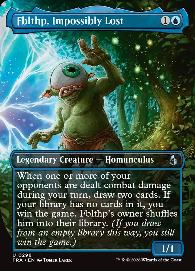 Fblthp, Impossibly Lost (Borderless) (#298)