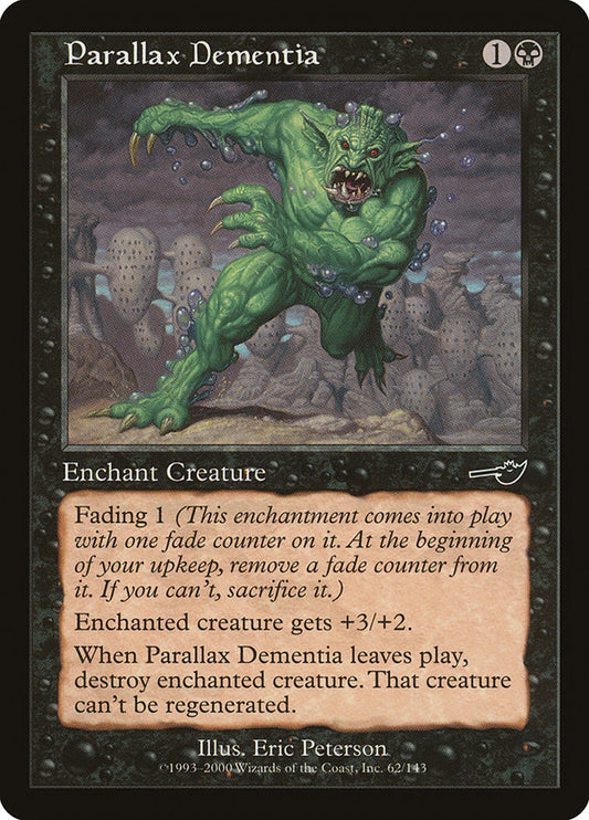 Parallax Dementia - (Foil): Nemesis