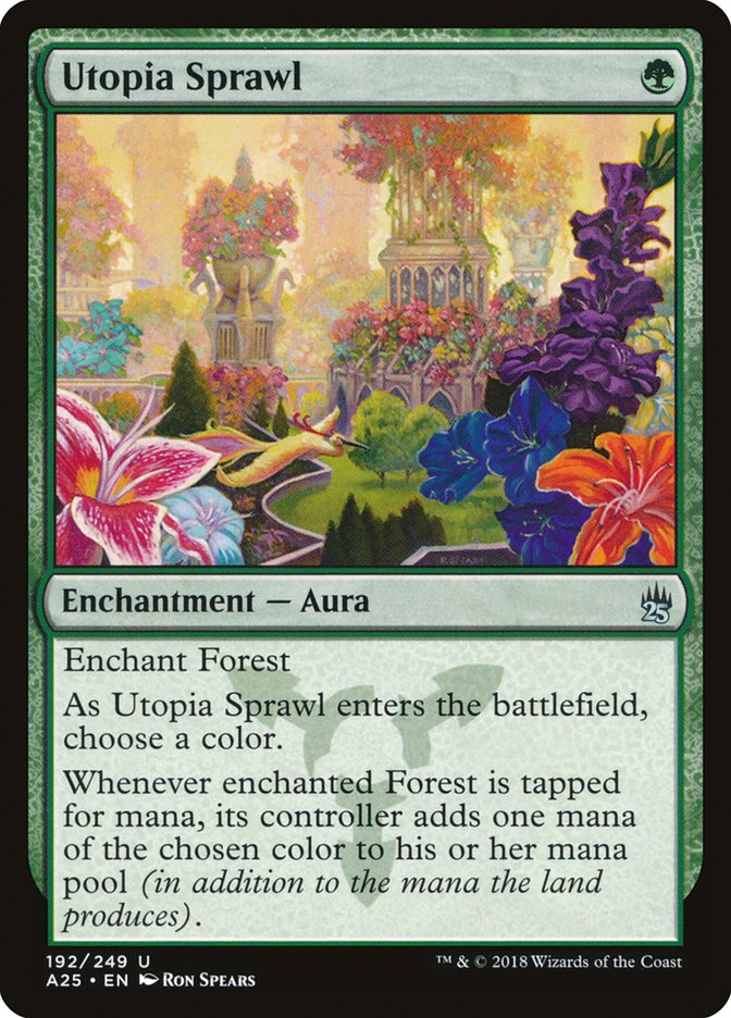 Utopia Sprawl: Masters 25
