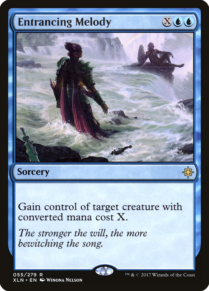 Entrancing Melody - (Foil): Ixalan