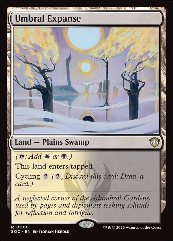 Umbral Expanse: Secrets of Strixhaven Commander