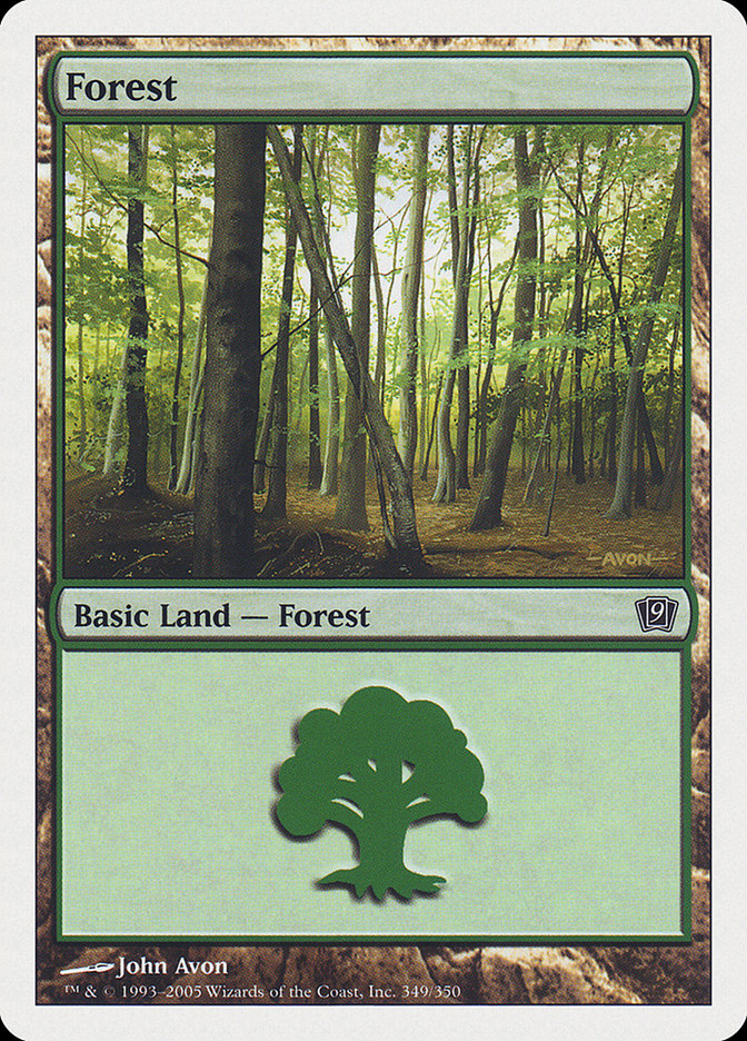 Forest (#349): Ninth Edition