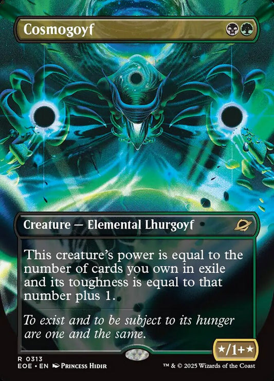 Cosmogoyf (Borderless): Edge of Eternities