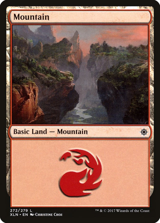 Mountain (#272): Ixalan
