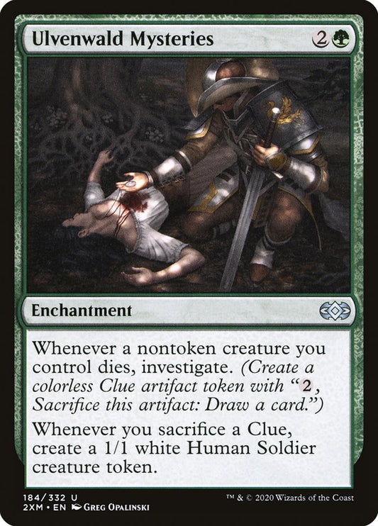 Ulvenwald Mysteries - (Foil): Double Masters