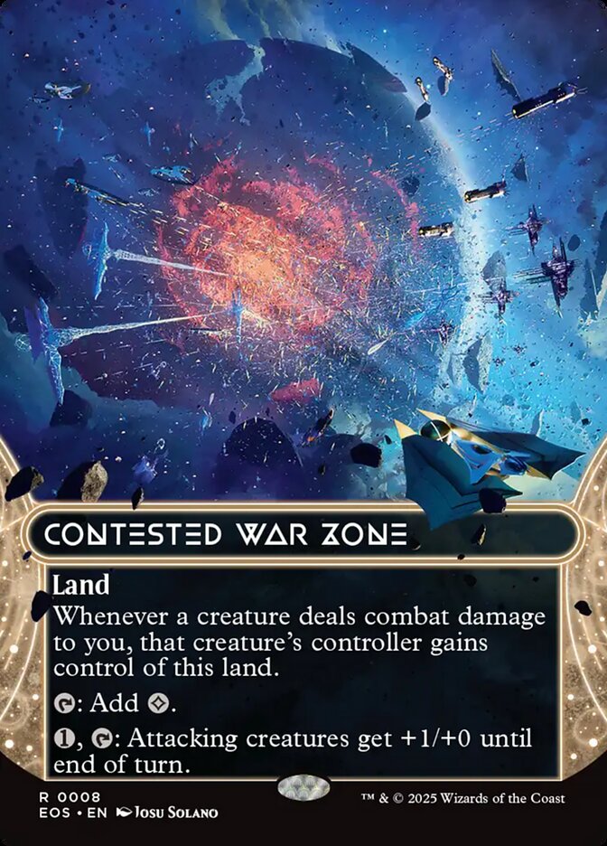 Contested War Zone (#008) (Borderless): Edge of Eternities: Stellar Sights