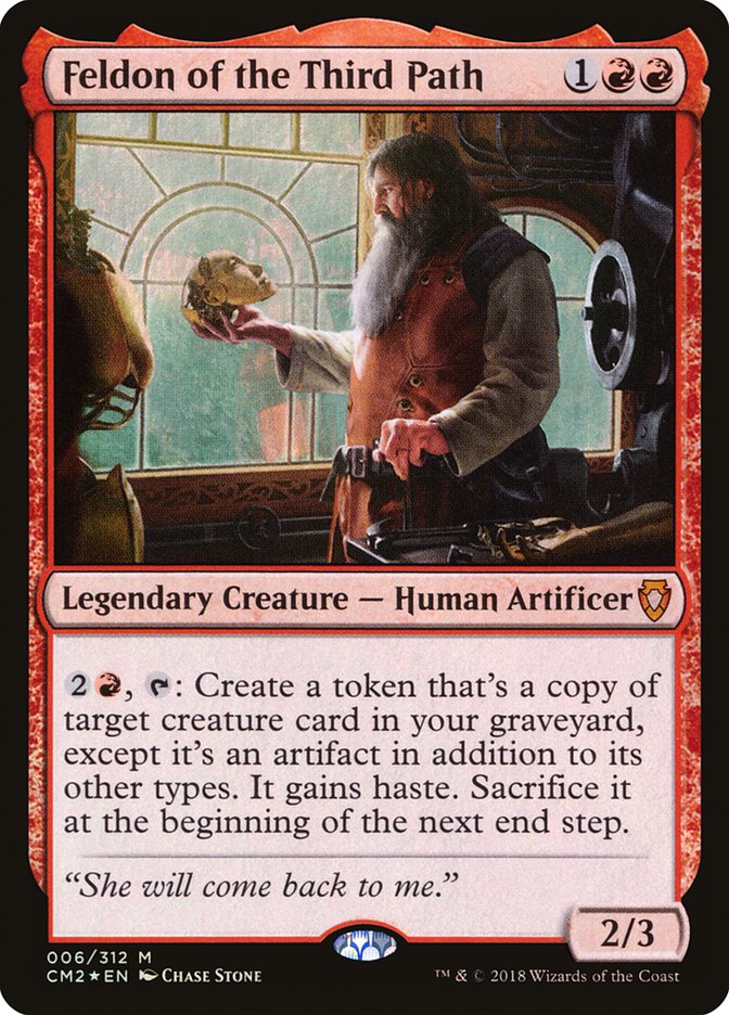 Feldon of the Third Path - (Foil): Commander Anthology Volume II