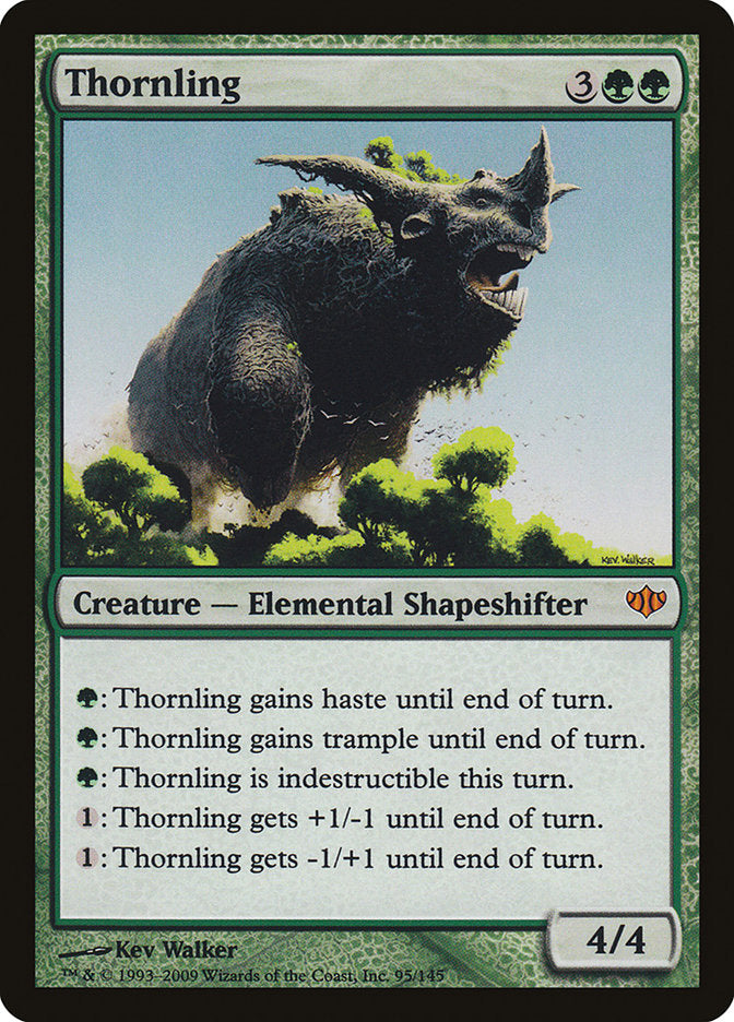 Thornling - (Foil): Conflux