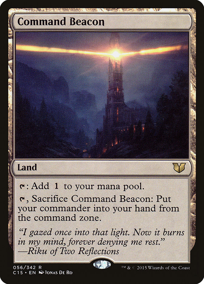 Command Beacon: Commander 2015