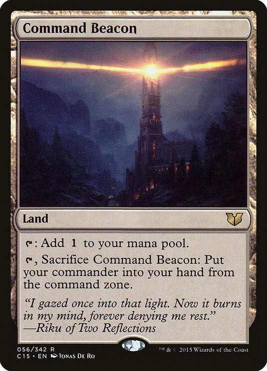 Command Beacon: Commander 2015