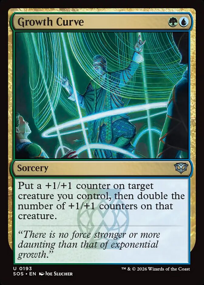 Growth Curve - (Foil): Secrets of Strixhaven