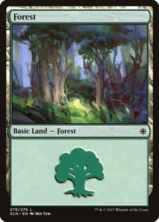 Forest (#279) - (Foil): Ixalan