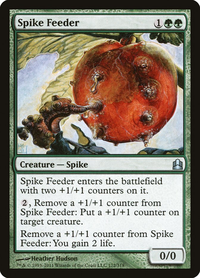 Spike Feeder: Commander 2011