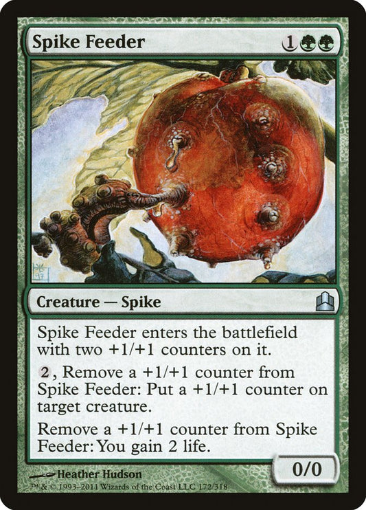 Spike Feeder: Commander 2011
