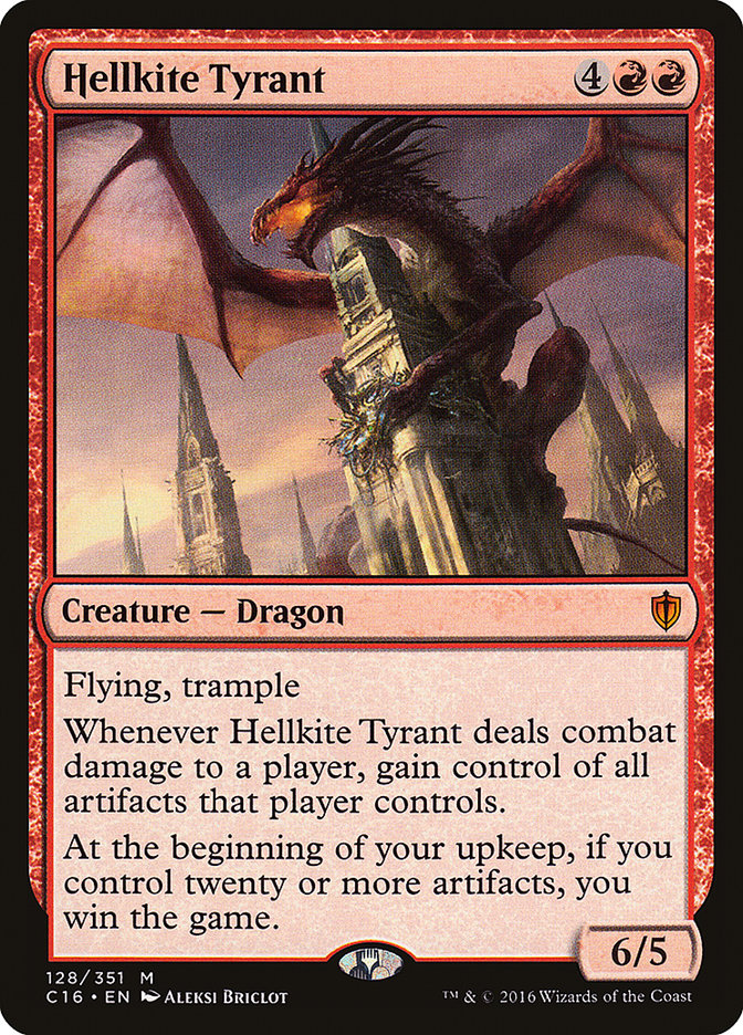 Hellkite Tyrant: Commander 2016