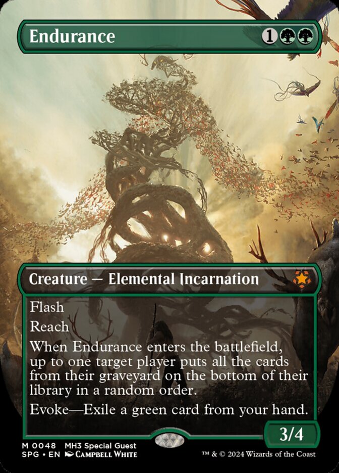 Endurance (Borderless) - (Foil): Special Guests