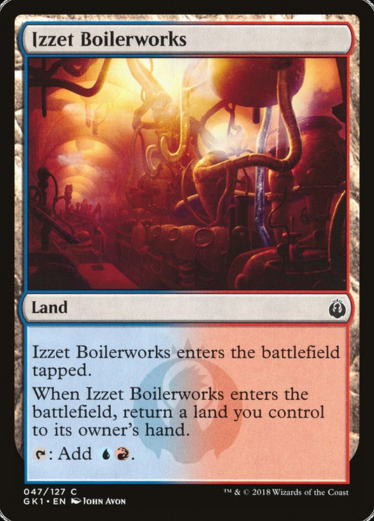 Izzet Boilerworks: GRN Guild Kit